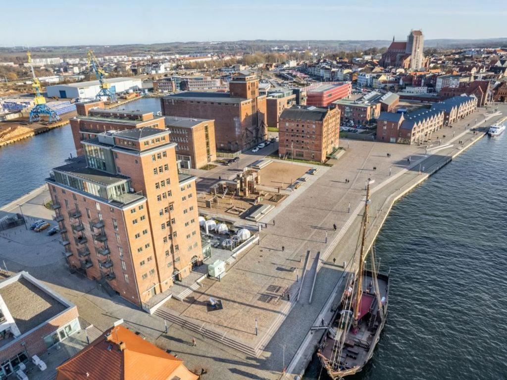 Ohlerich Speicher App_ 35 Wismar Exterior foto